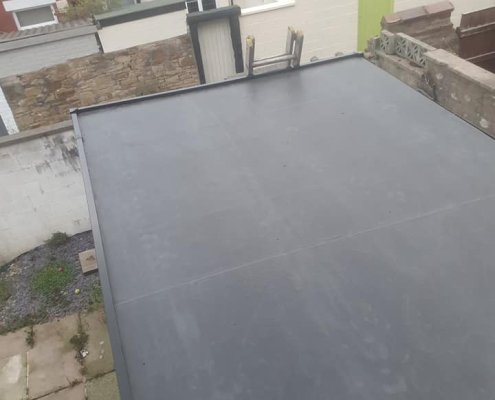 flat roofs