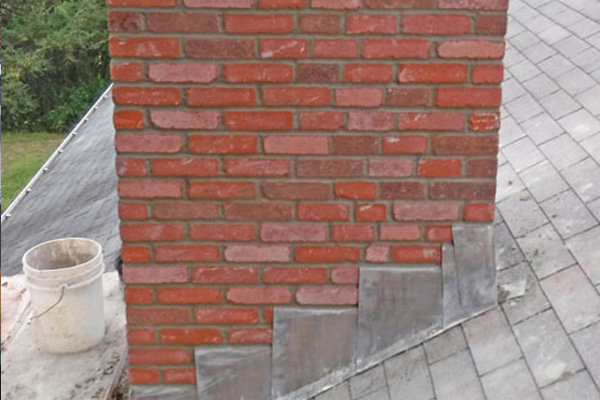 chimney removed Liverpool