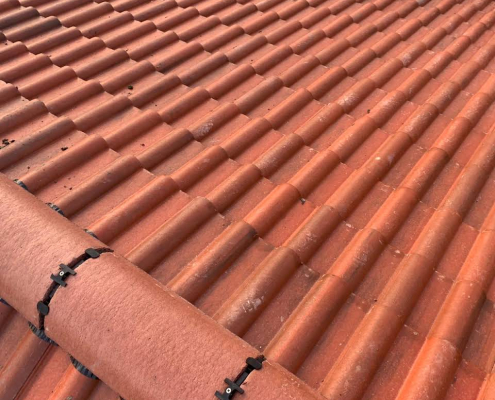 2020-10-22-2 New roof Potters Bar by Colourstone Roofing