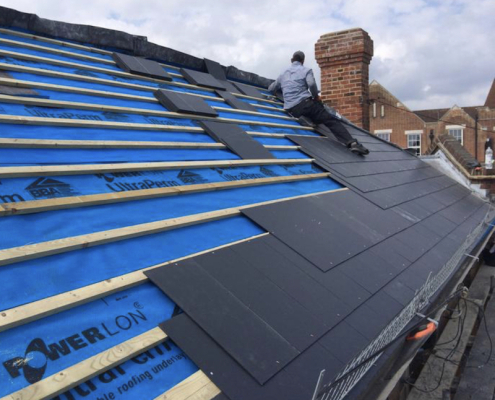 roof repaired in St Helens