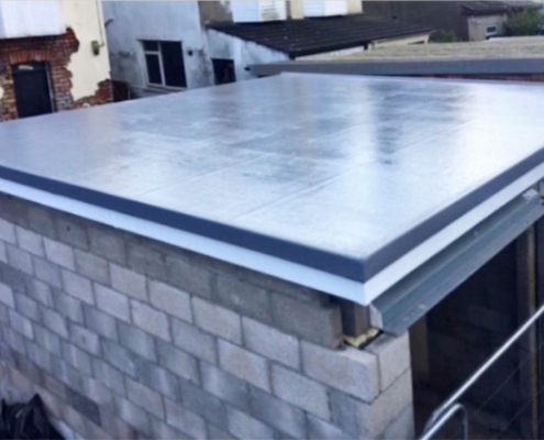 flat roof installed in Liverpool