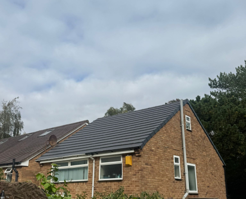 roof completed in Formby